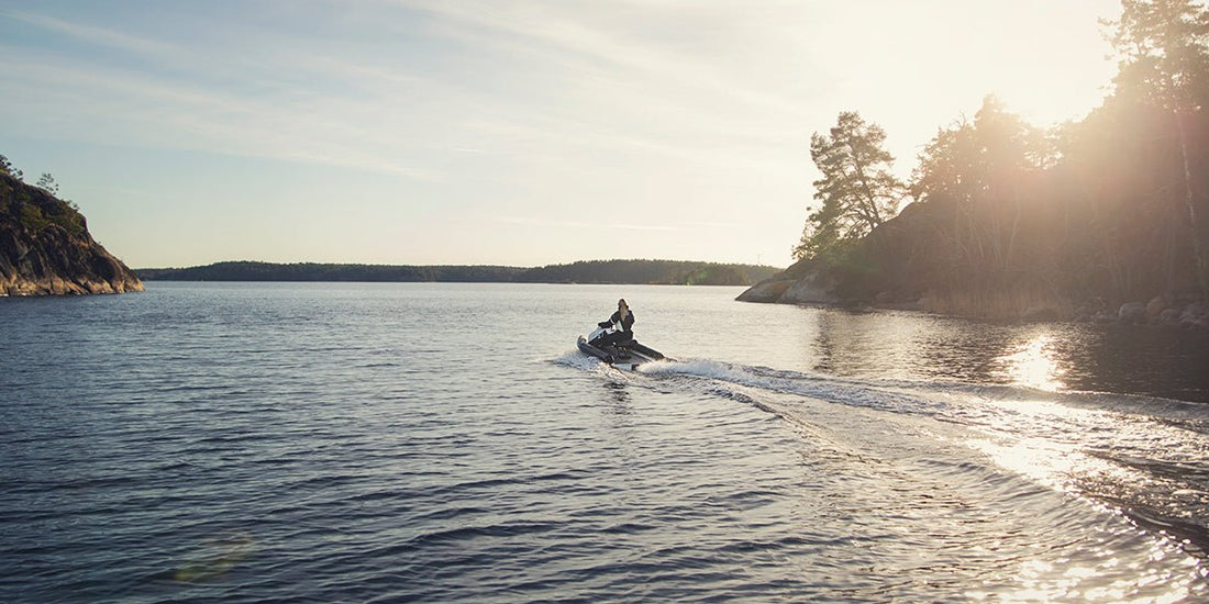 Roxen for Yachts as a tender and toy - Roxen Innovations