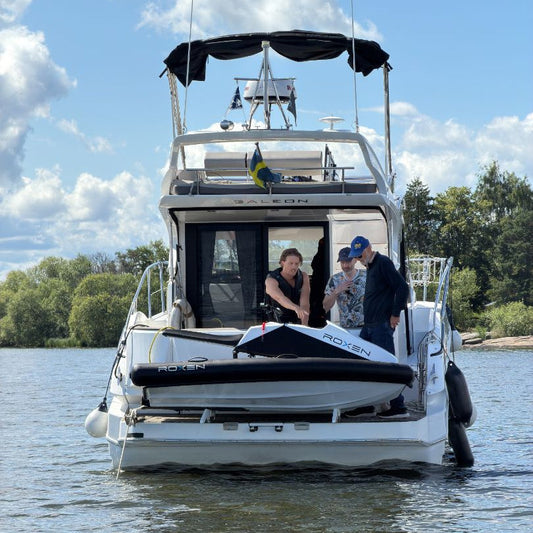 ROXEN as a Yacht Tender: What Yacht Owners Need to Know