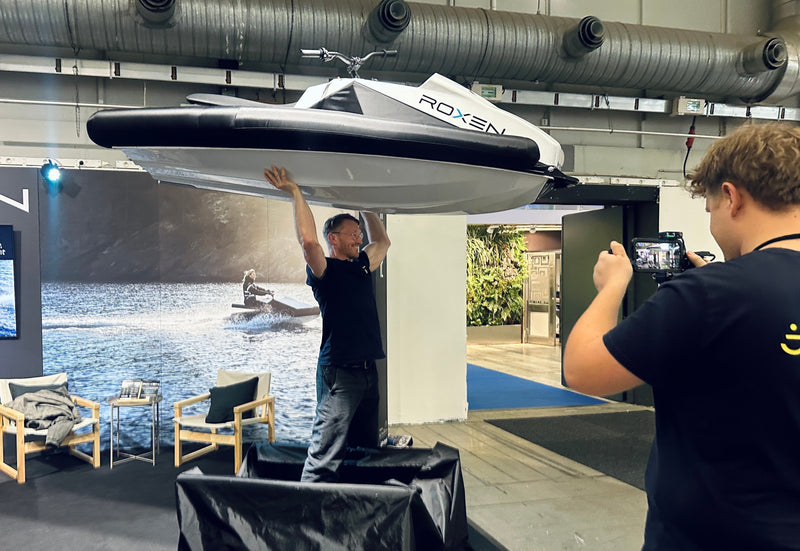 Why Weight Matters - The Engineering Behind ROXEN's Lightweight Electric Watercraft