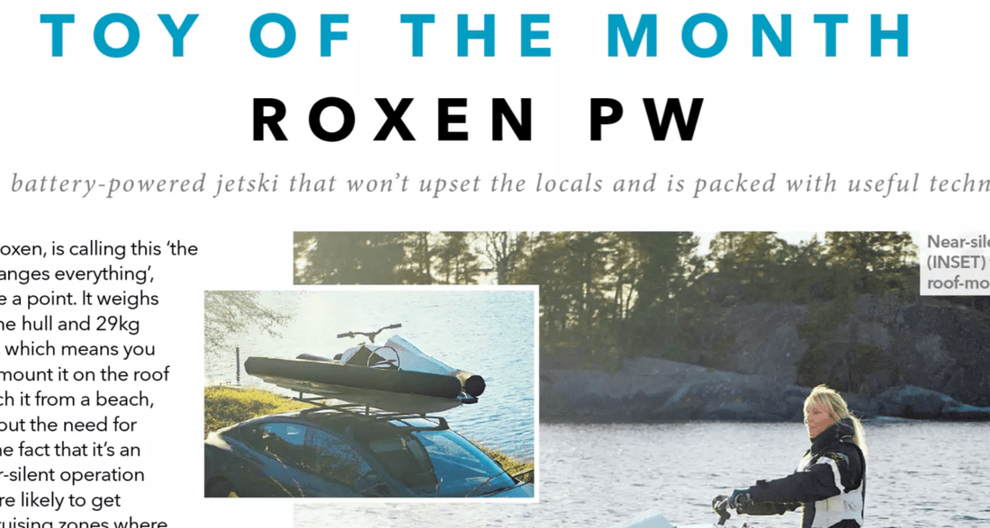 Motor Boat & Yachting: Toy of the Month - Roxen Innovations