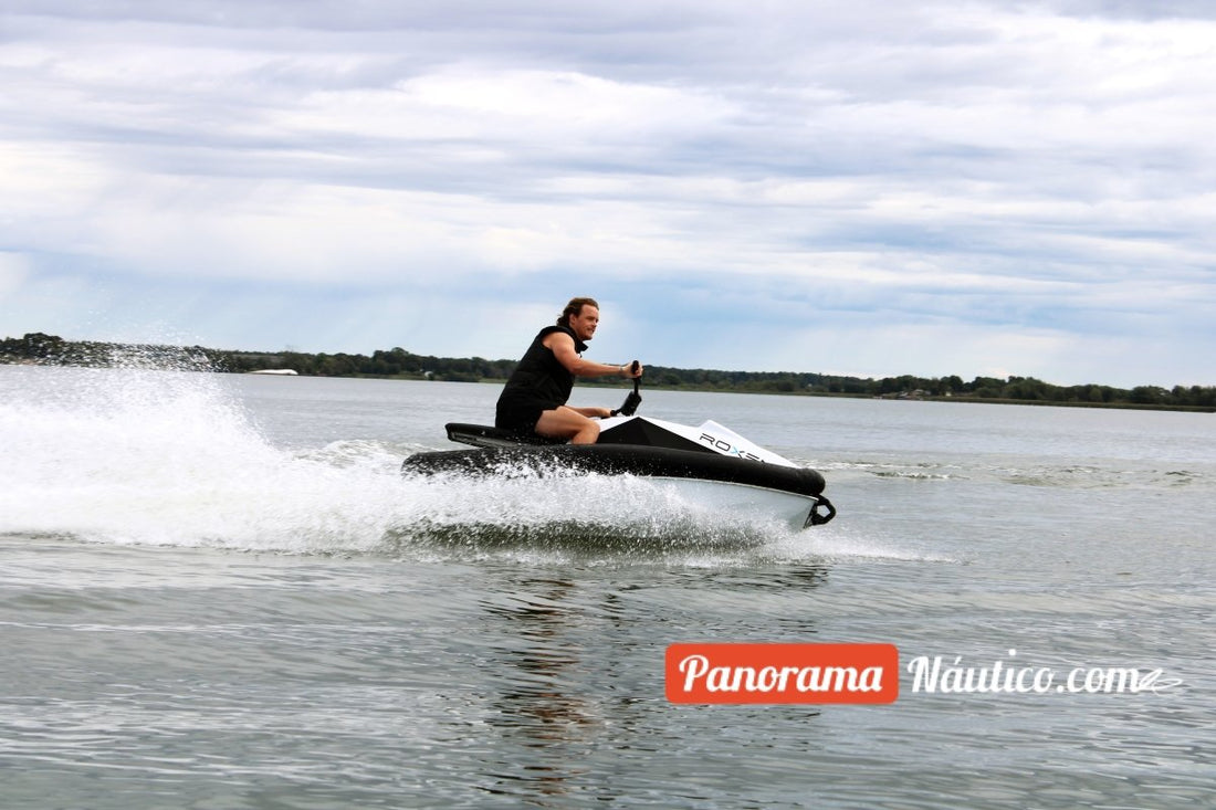 Panorama Náutico: Roxen Presents Its New Electric Jet Skis - Roxen Innovations