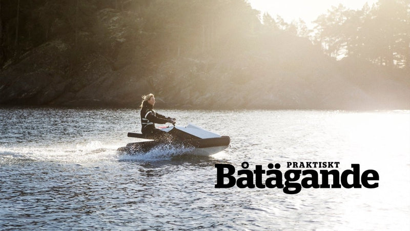 Praktiskt Båtägande: Roxen utmanar vattenskoterbranschen med lätt och eldriven design - Roxen Innovations