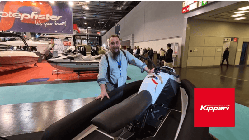 Roxen paljastaa kevyen sähkövesijettinsä – esillä Boot Düsseldorfissa - Roxen Innovations