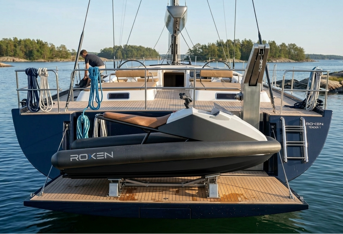 ROXEN | Lightweight Electric Watercraft & Electric Tender – Roxen ...