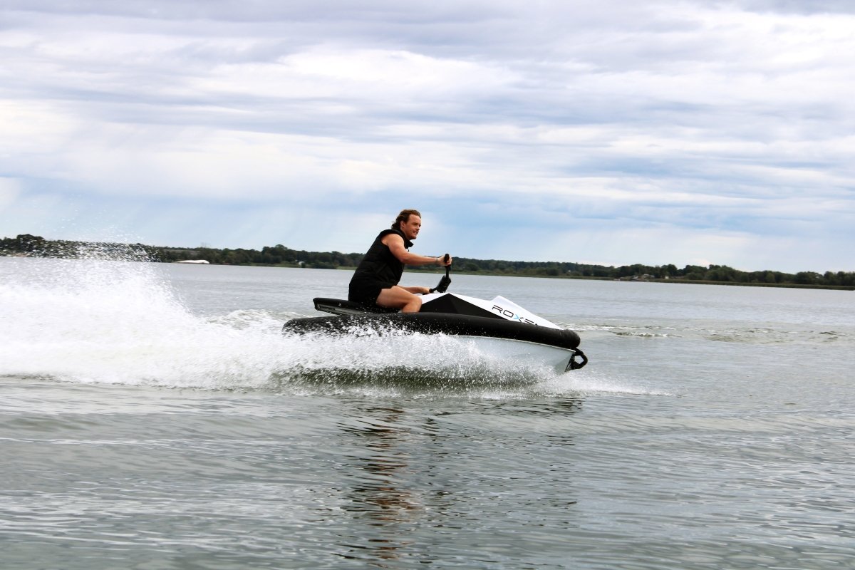 Test Ride - Roxen Innovations